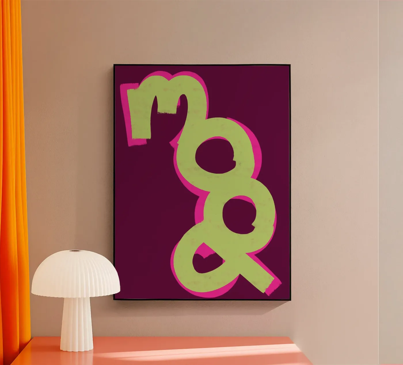MOOD acrylic glass by Studio FEMK.