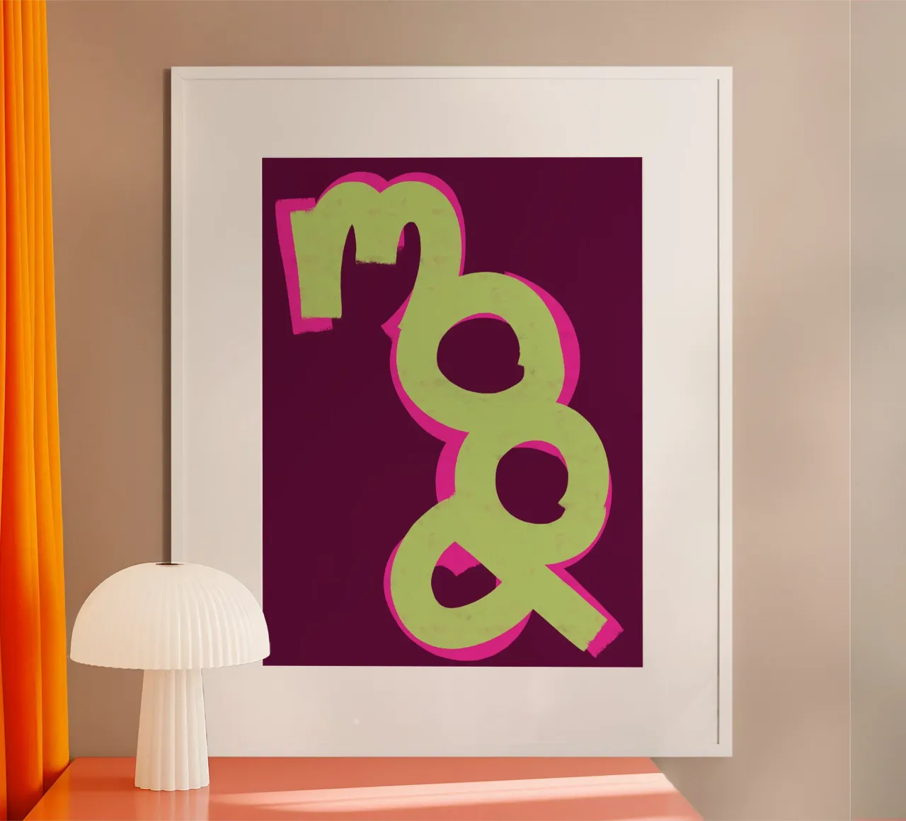 MOOD poster da Studio FEMK.