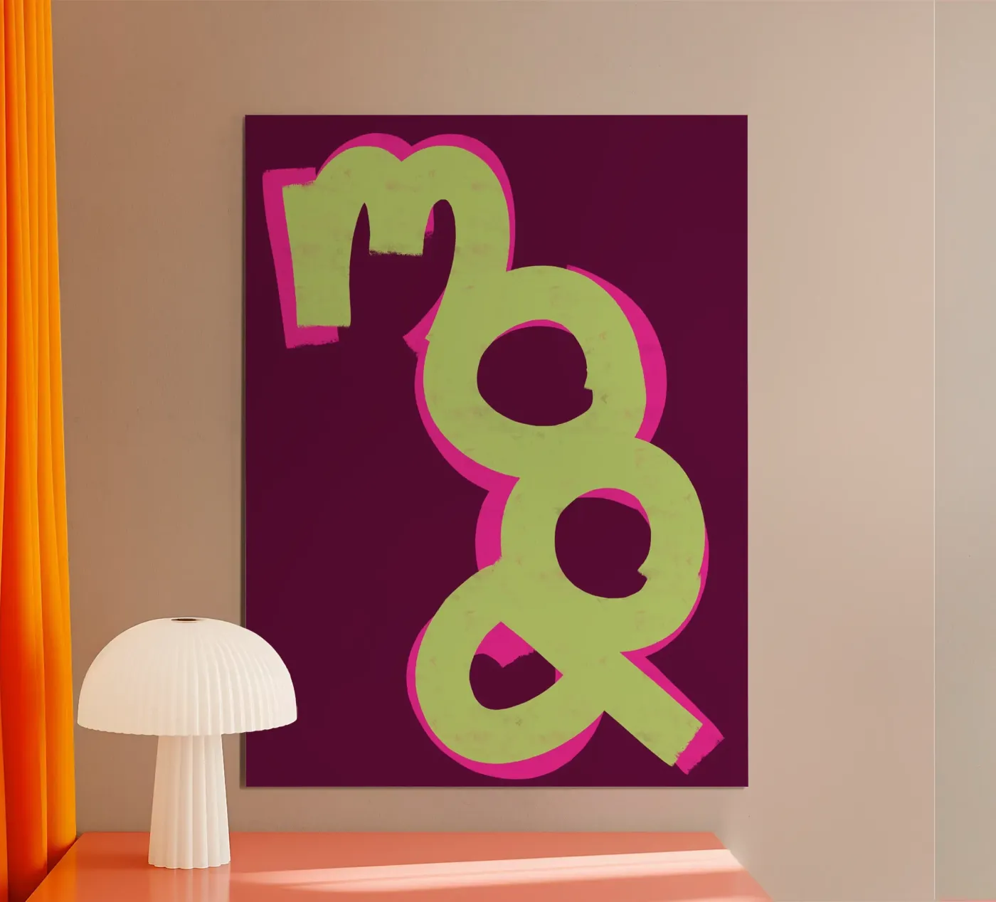 MOOD poster by Studio FEMK.