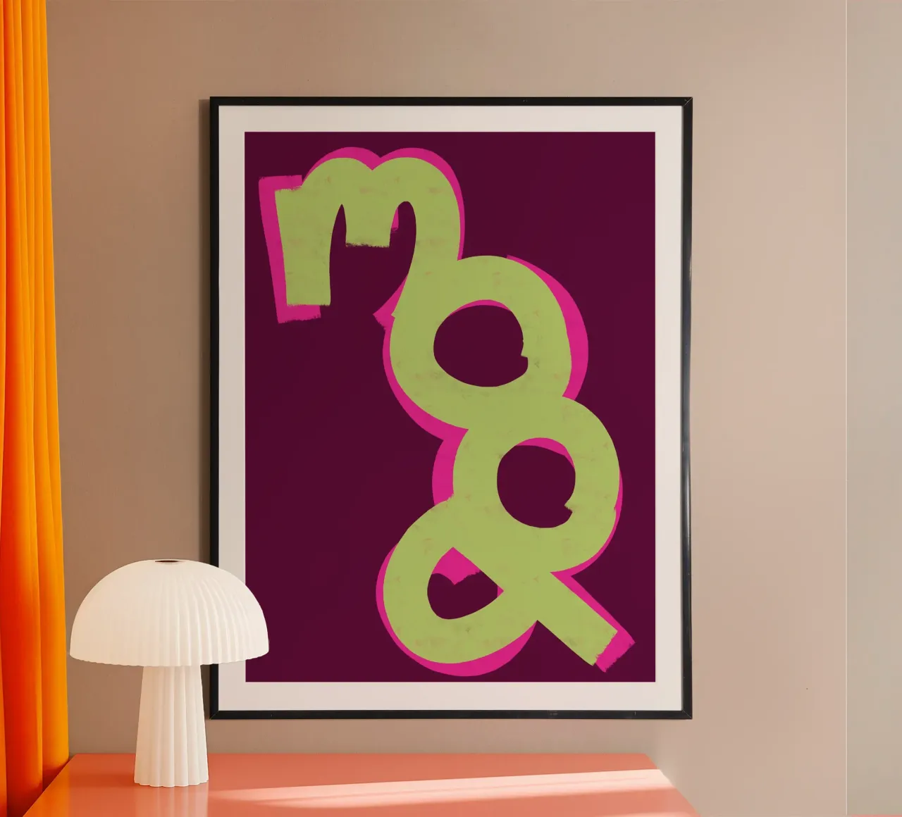 MOOD poster da Studio FEMK.