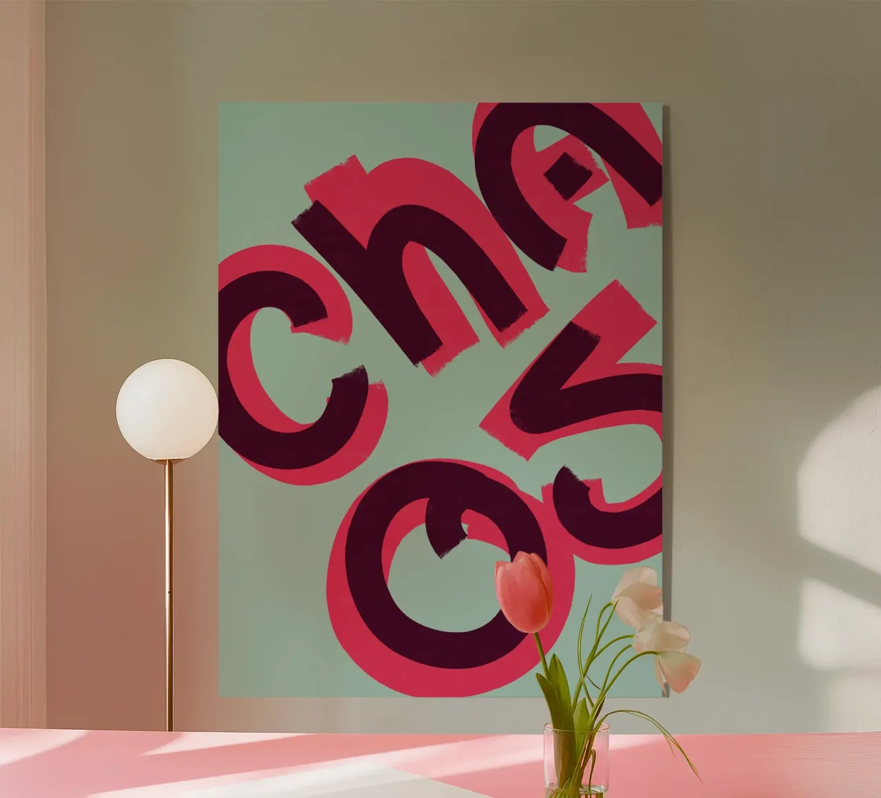 CHAOS plexiglass da Studio FEMK.