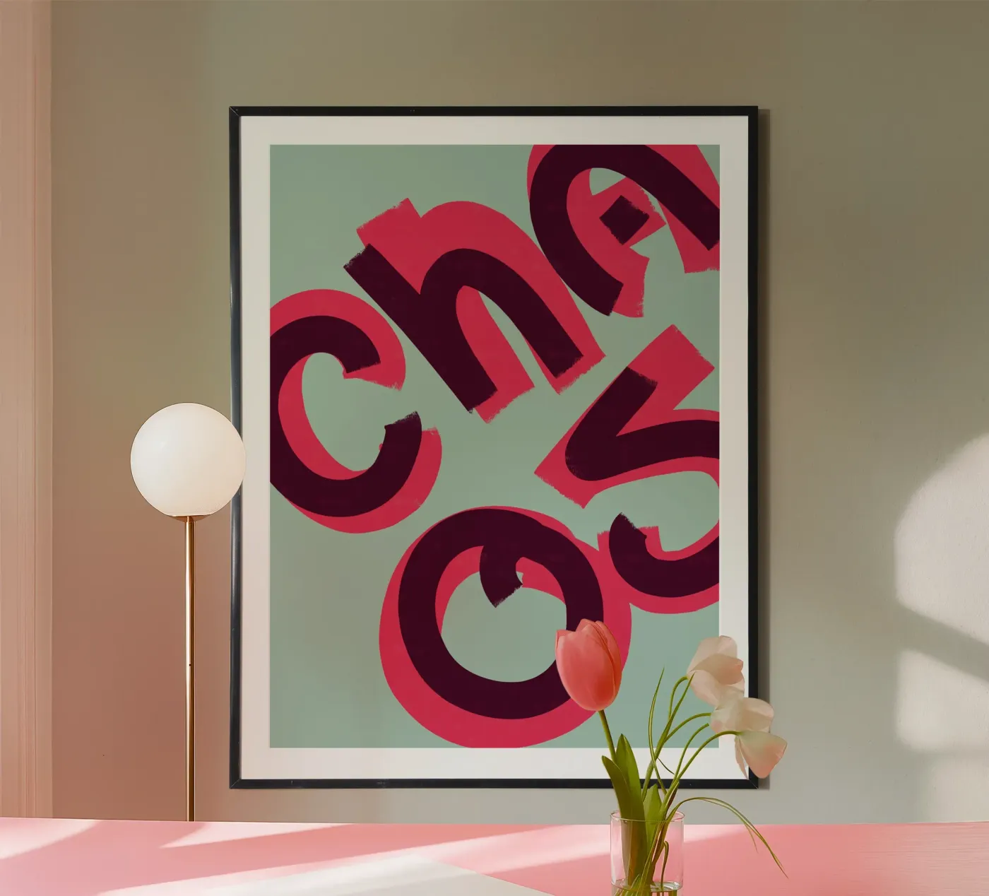 CHAOS poster da Studio FEMK.