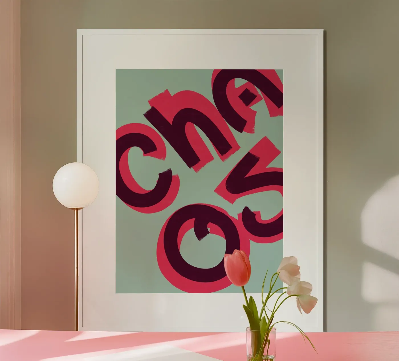CHAOS poster da Studio FEMK.