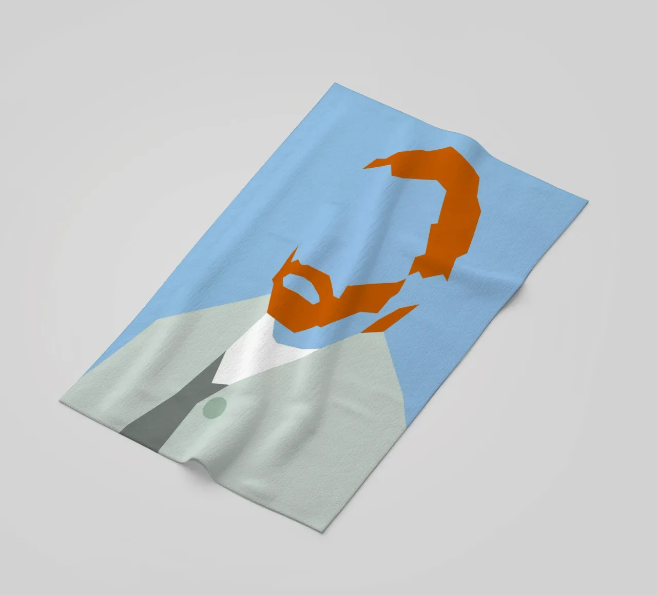 Van Gogh serviette de plage de Rafa Gomes