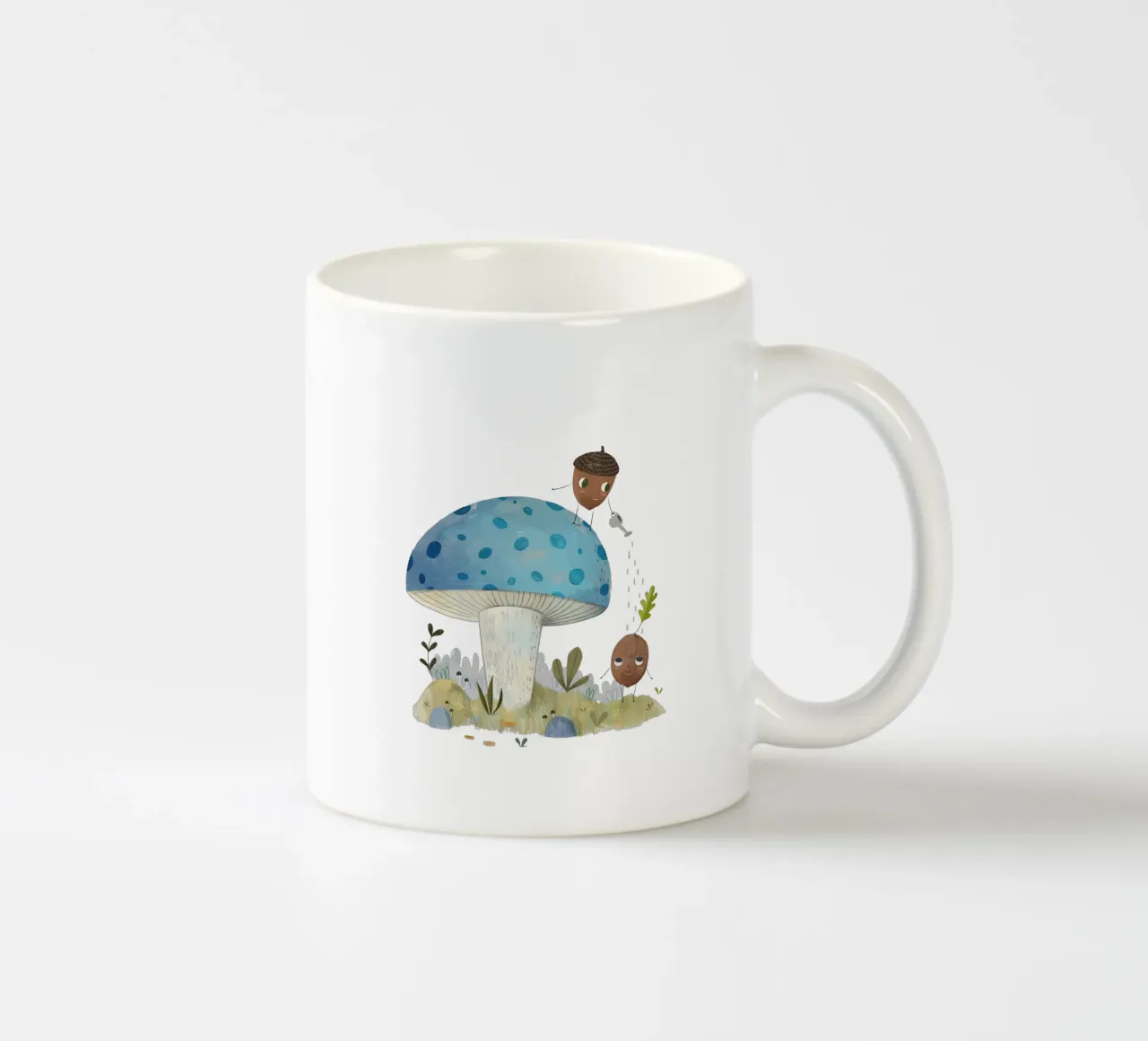 Judith Loske - Kleine Eicheln tazza in ceramica da The Artcircle
