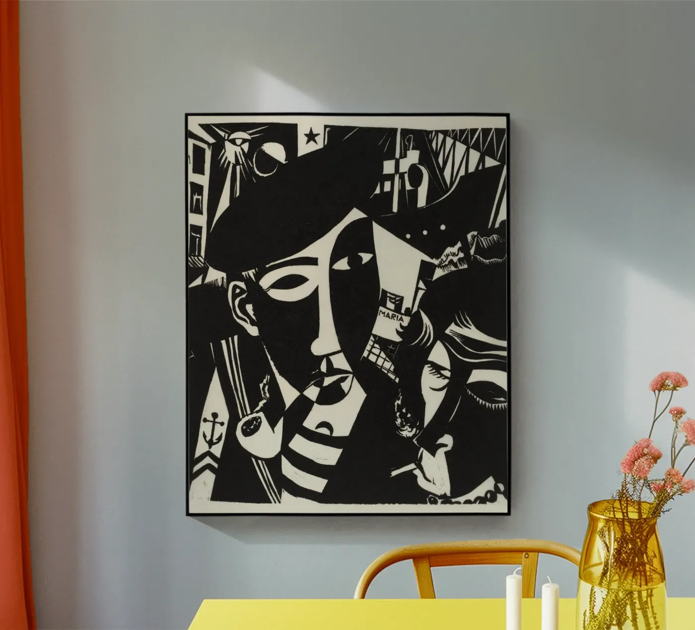 passengers Acryl-Glas von artshop