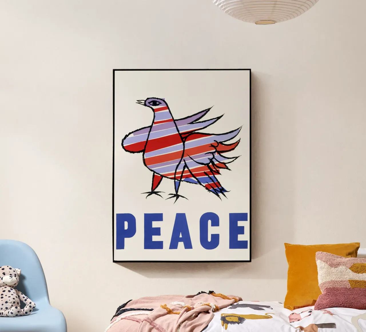 Peace  bird plexiglass da artshop