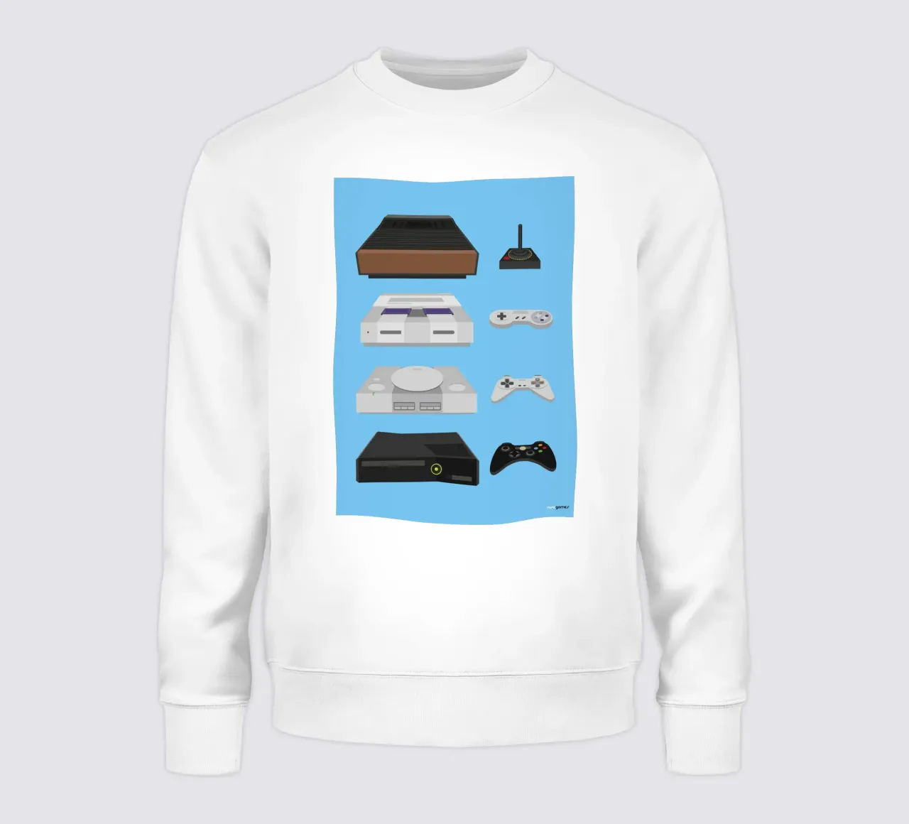 Video Games sweatshirt by Rafa Gomes
