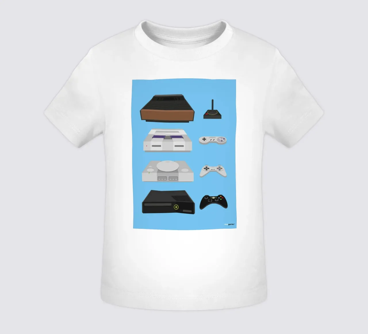 Jeux vidéo t-shirt pour bébé de Rafa Gomes