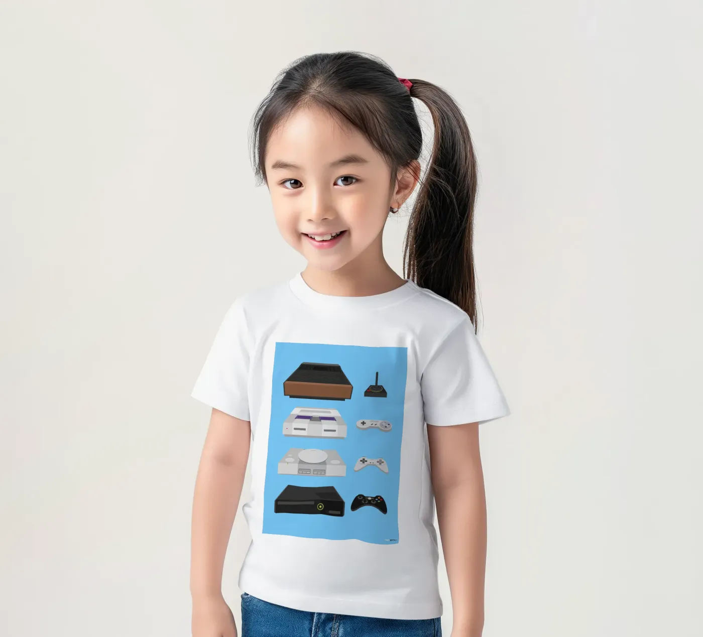 Videogiochi t-shirt bambini da Rafa Gomes