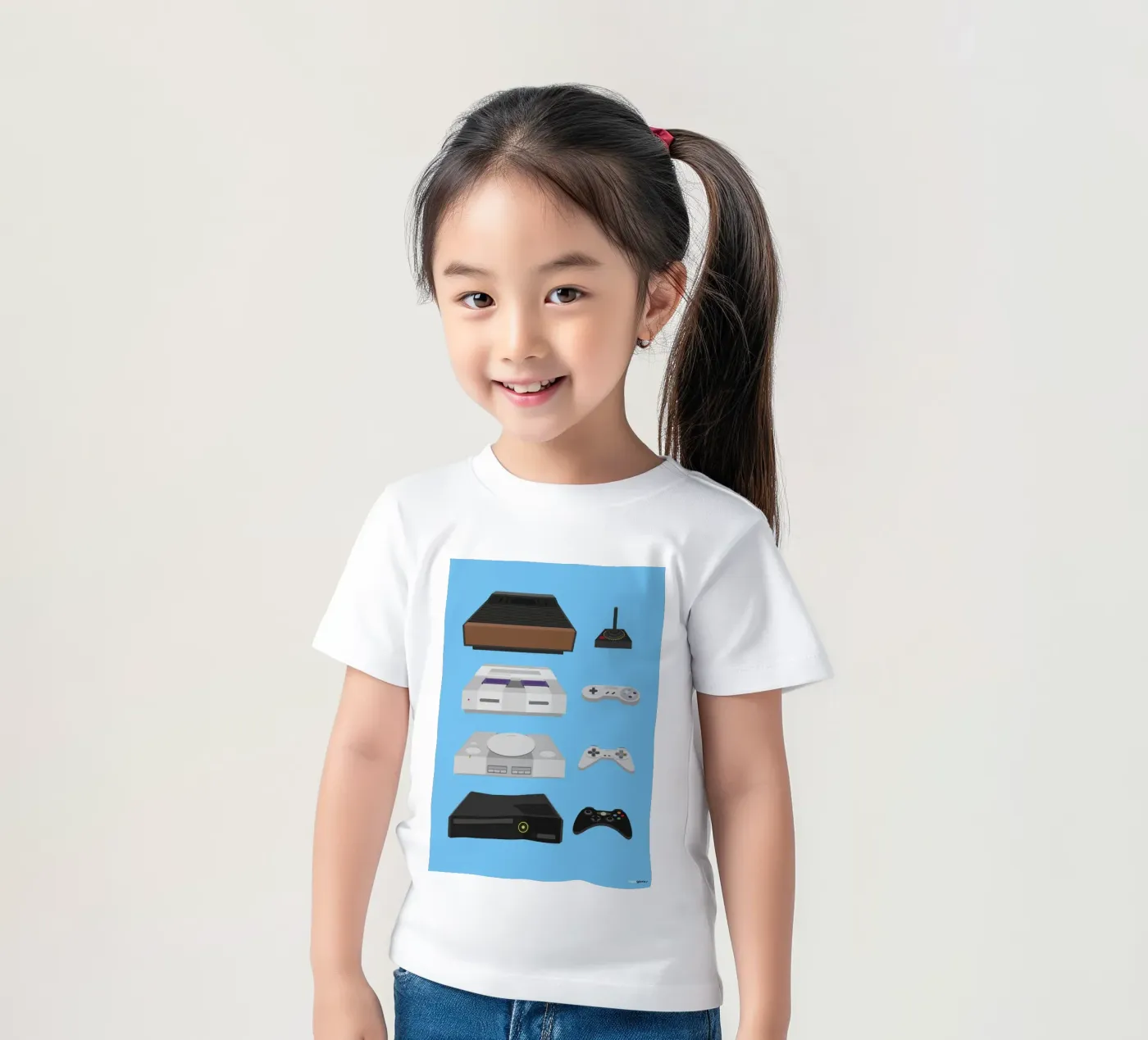 Videogiochi t-shirt bambini da Rafa Gomes