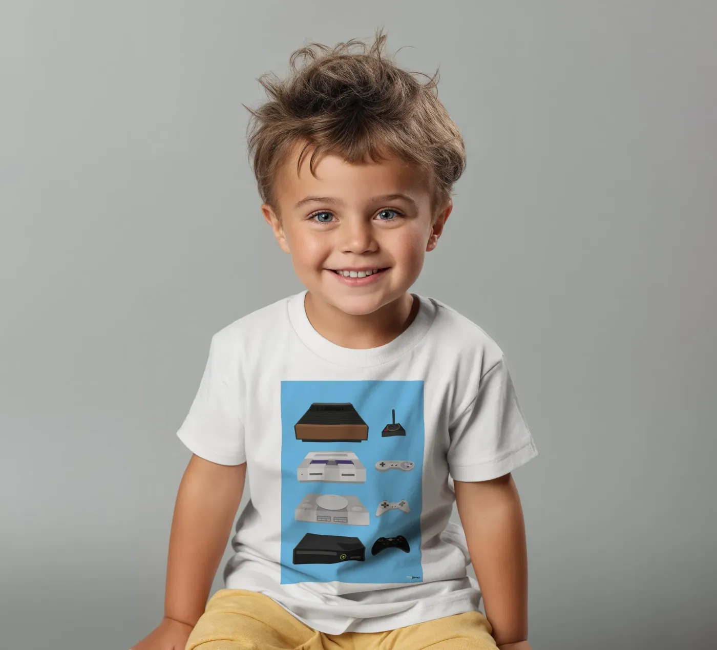 Videogiochi t-shirt bambini da Rafa Gomes