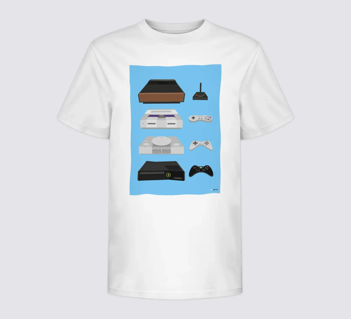 Videogiochi t-shirt bambini da Rafa Gomes