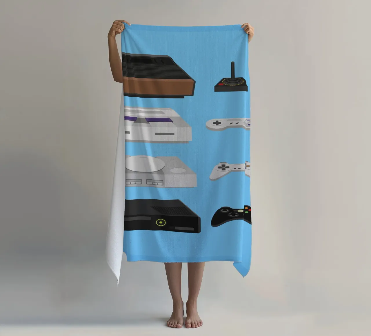 Videogiochi telo mare da Rafa Gomes