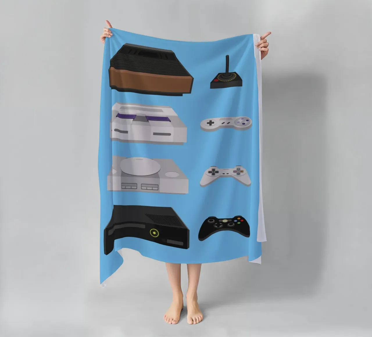 Videogiochi telo mare da Rafa Gomes