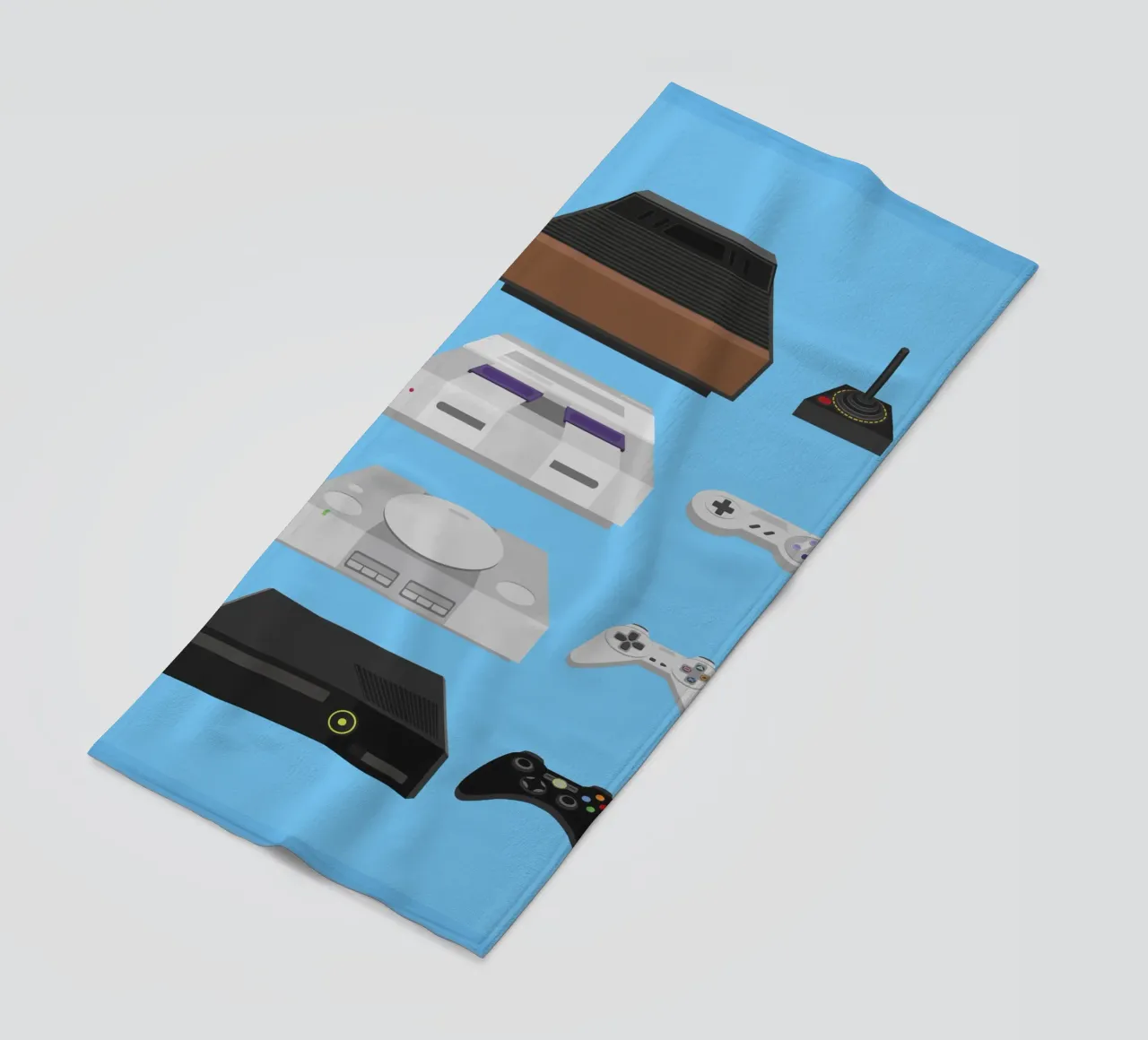 Videogiochi telo mare da Rafa Gomes