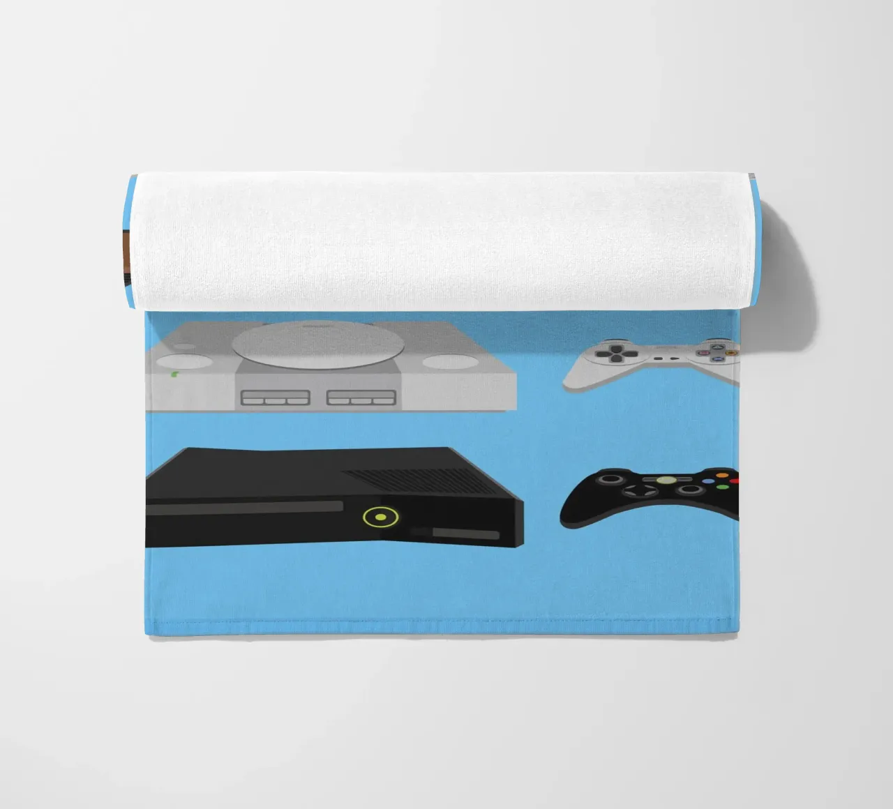 Videogiochi telo mare da Rafa Gomes