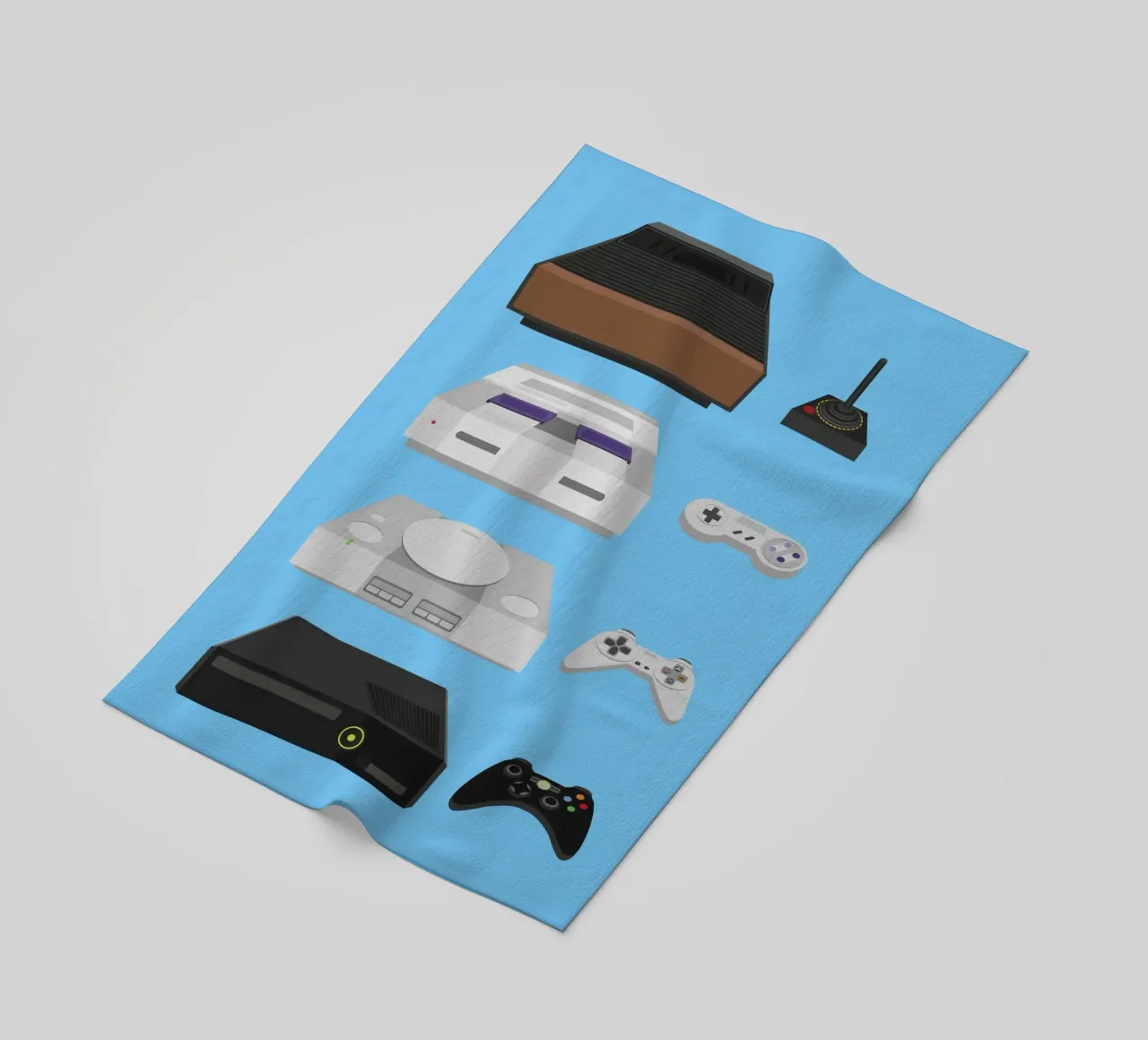 Videogiochi telo mare da Rafa Gomes