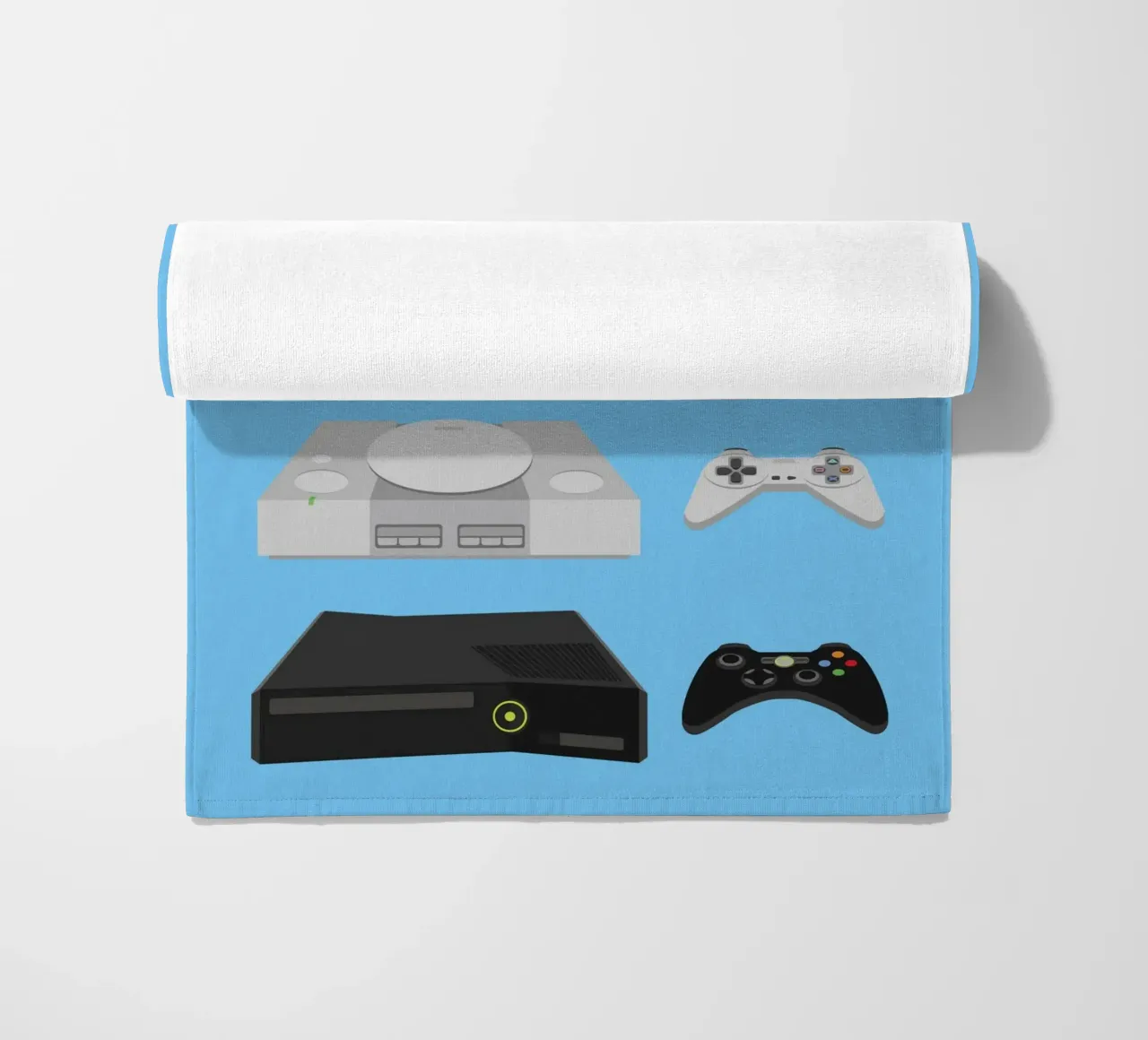 Videogiochi telo mare da Rafa Gomes