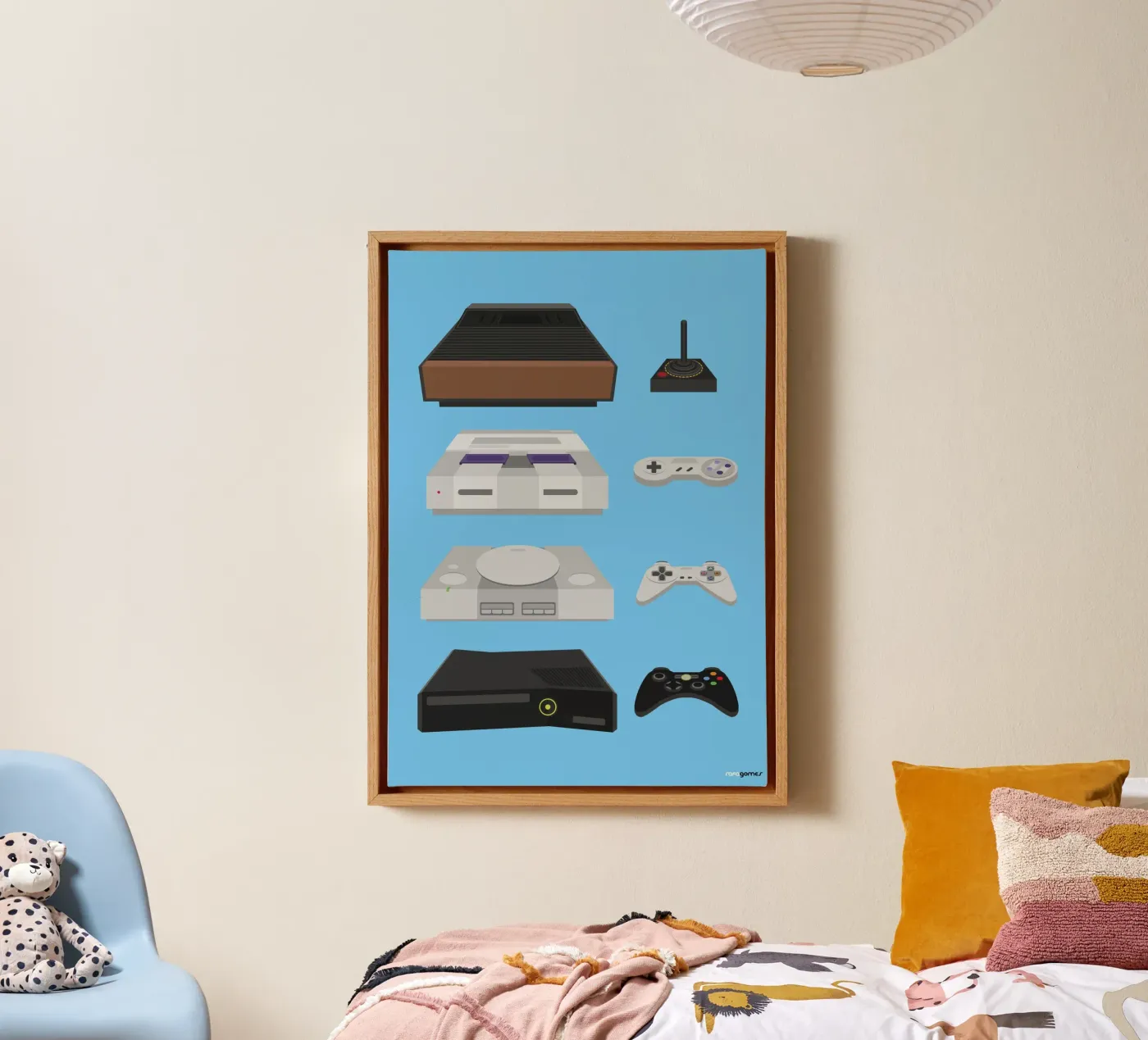 Videogiochi tela da Rafa Gomes