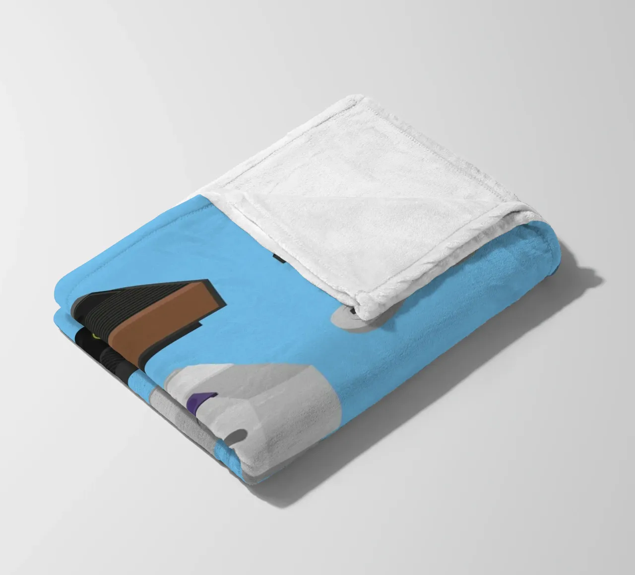 Video Games fleece blanket by Rafa Gomes