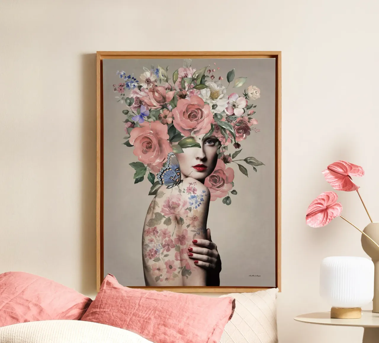 Karin tela da Ana Paula Hoppe