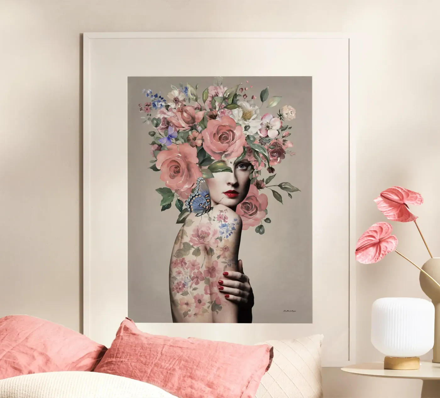 Karin poster van Ana Paula Hoppe