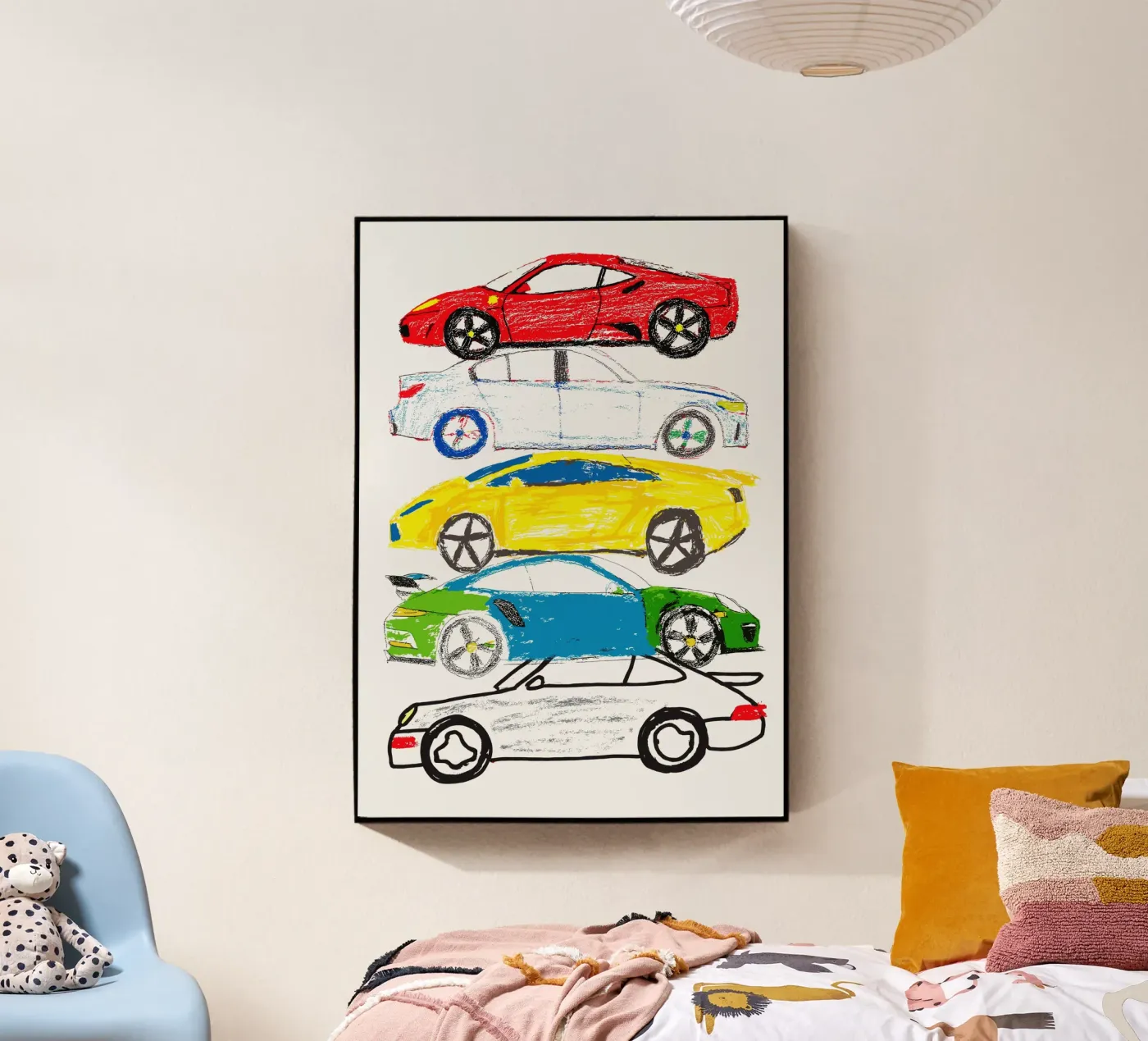 Supercar Stack Acryl-Glas von vintageshop