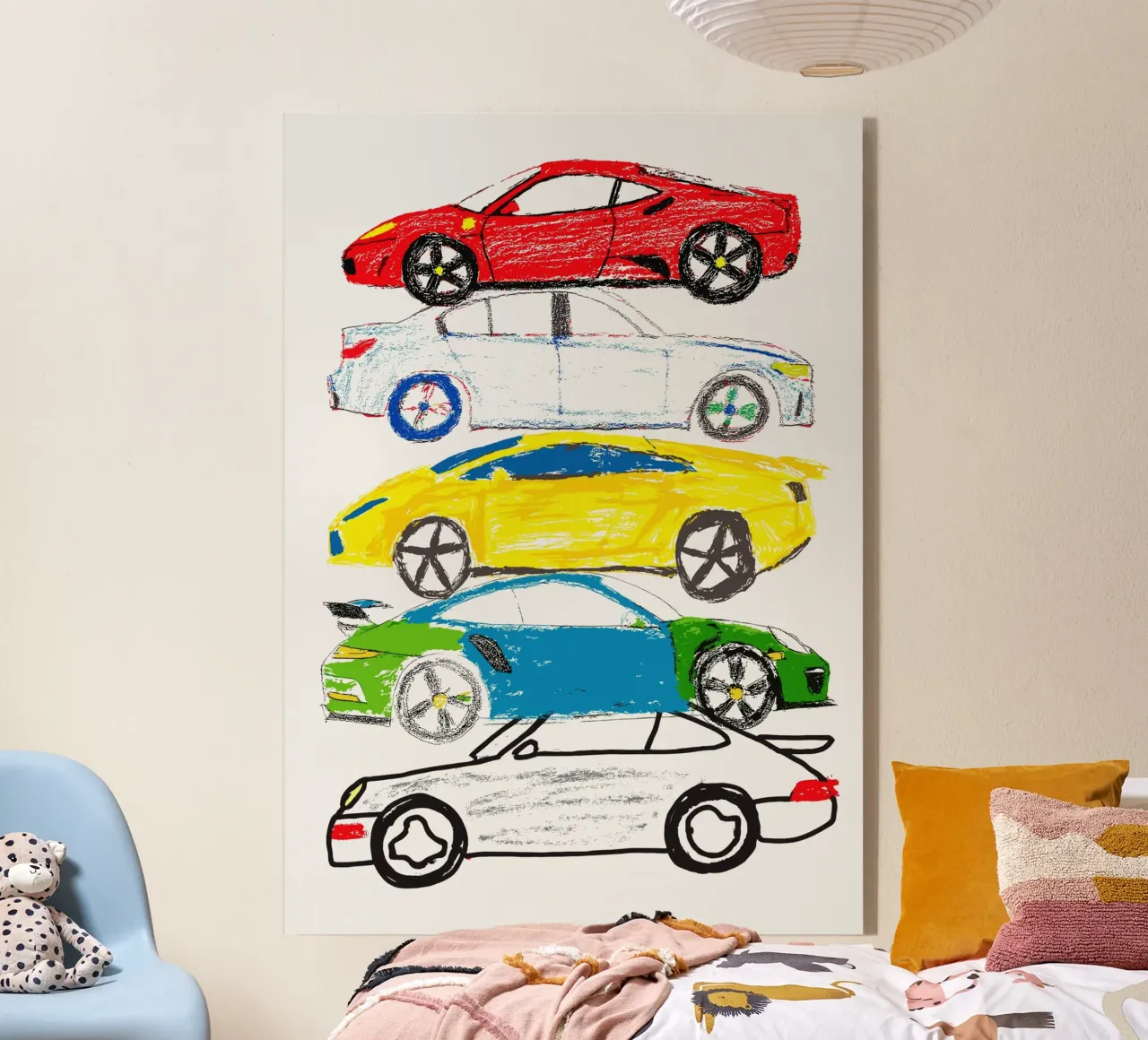 Supercar Stack plexiglass da vintageshop