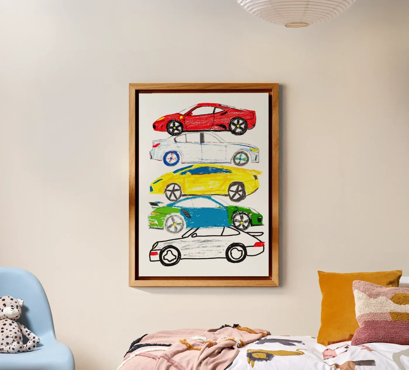 Supercar Stack forex-plaat van vintageshop
