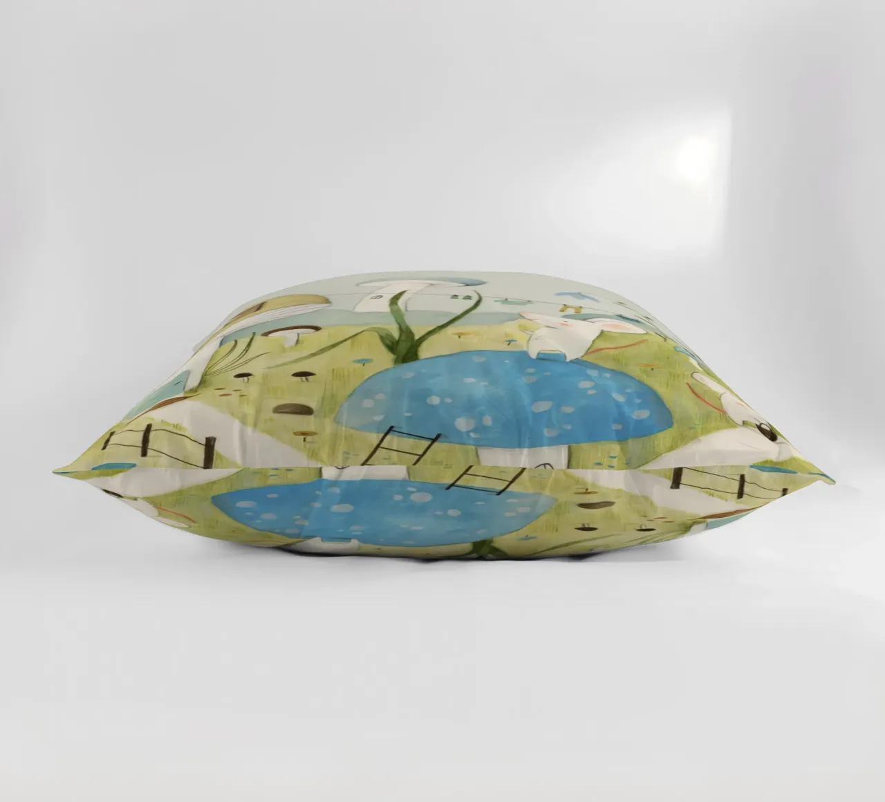 Judith Loske - Mäusestadt cuscino da The Artcircle