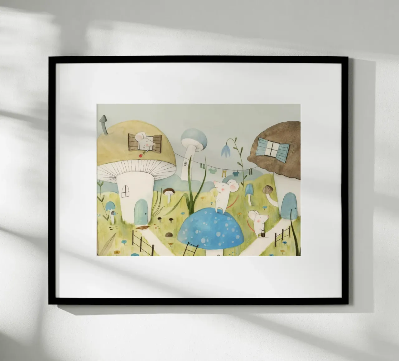 Judith Loske - Mäusestadt carta hahnemühle da The Artcircle