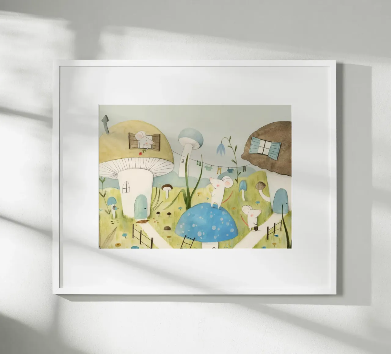 Judith Loske - Mäusestadt carta hahnemühle da The Artcircle