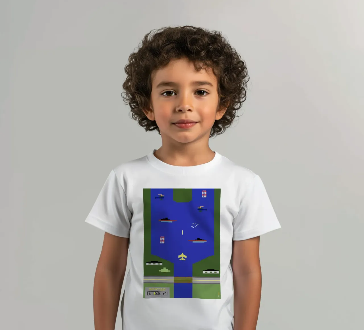 Incursione nel fiume t-shirt bambini da Rafa Gomes