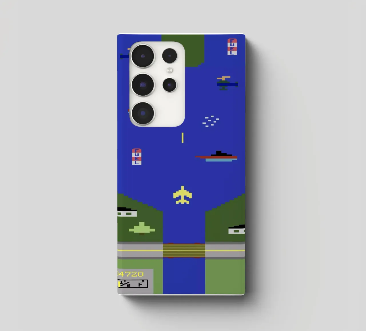 River Raid cover samsung da Rafa Gomes