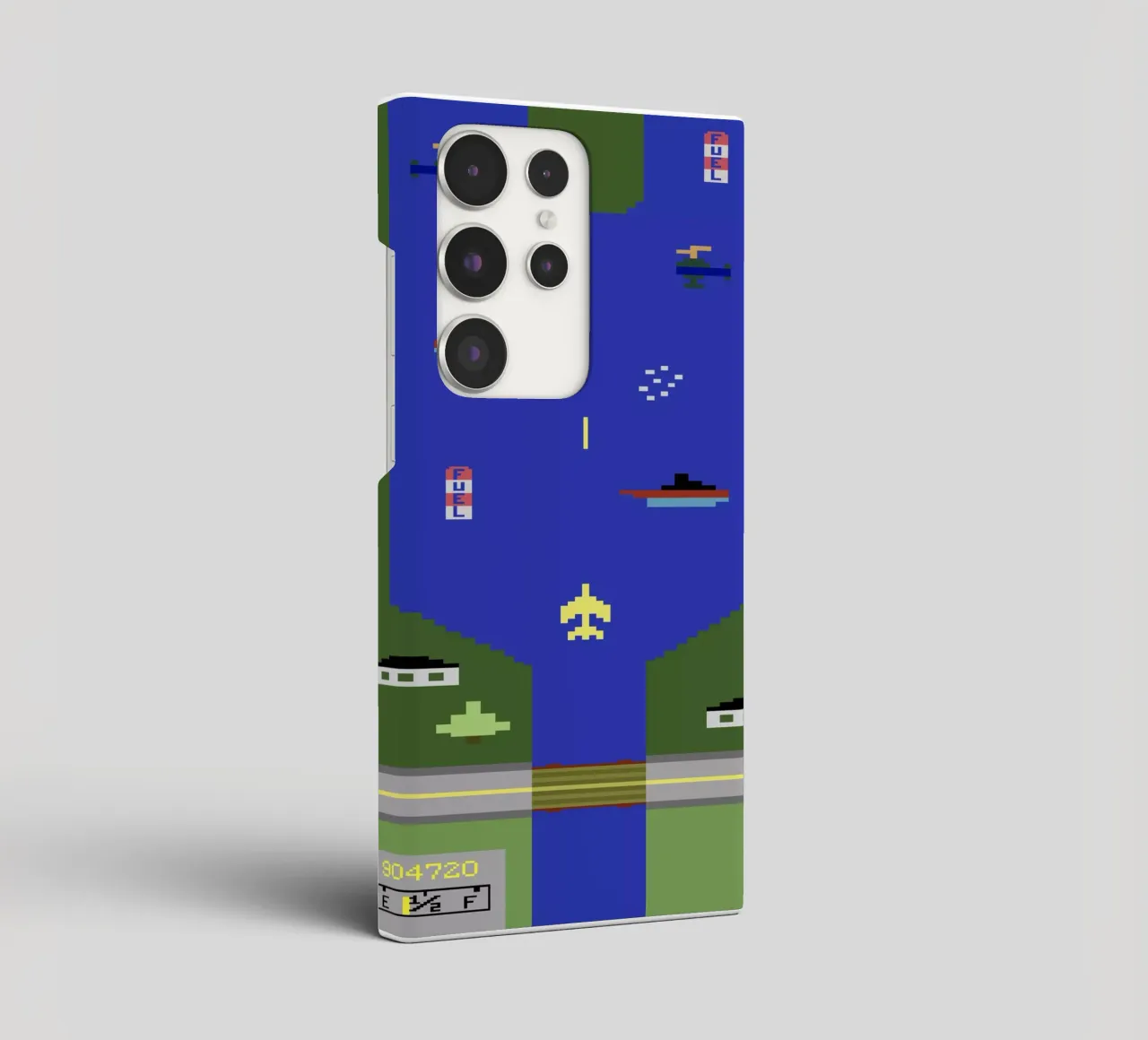 River Raid cover samsung da Rafa Gomes