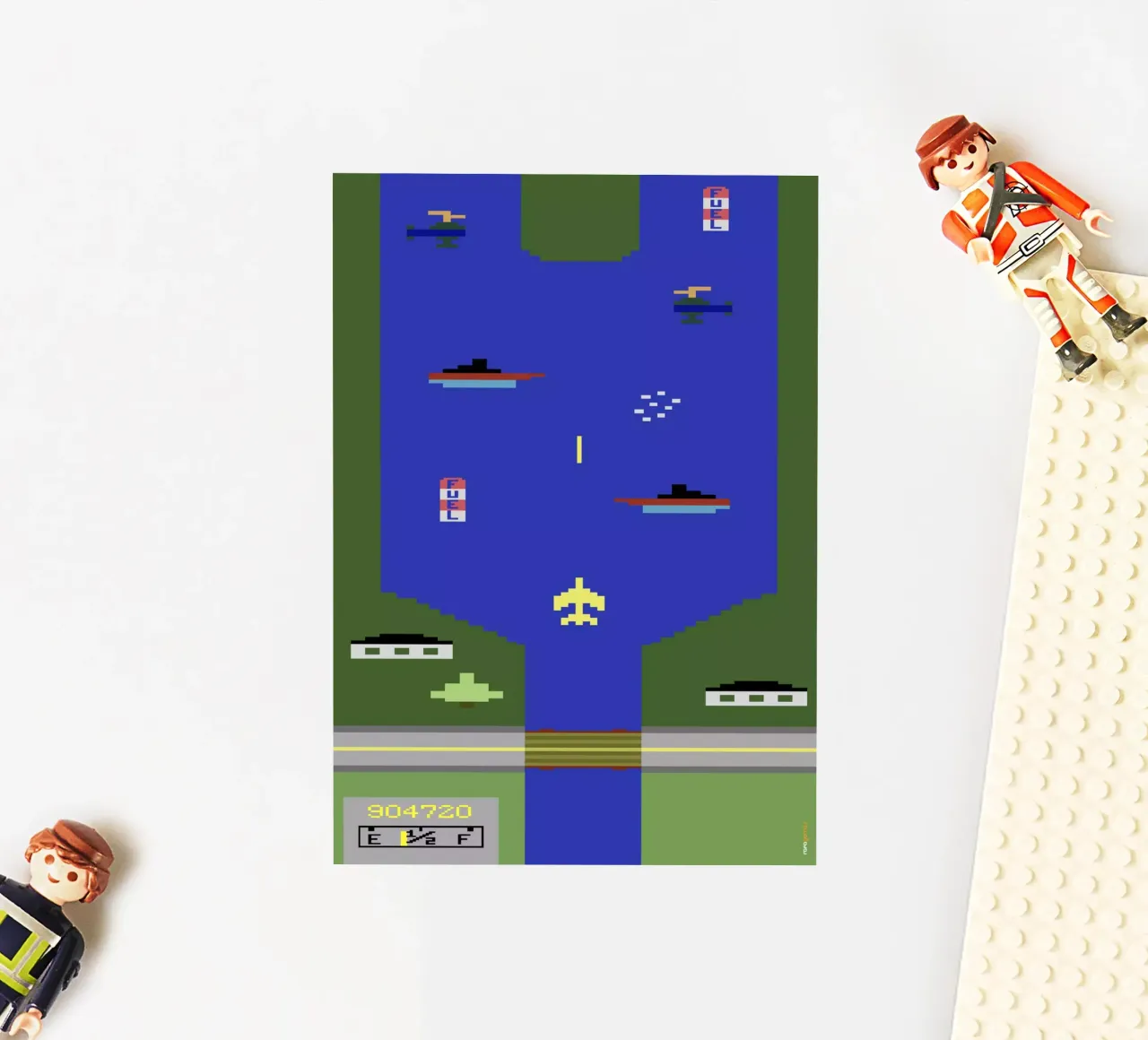 River Raid sticker by Rafa Gomes