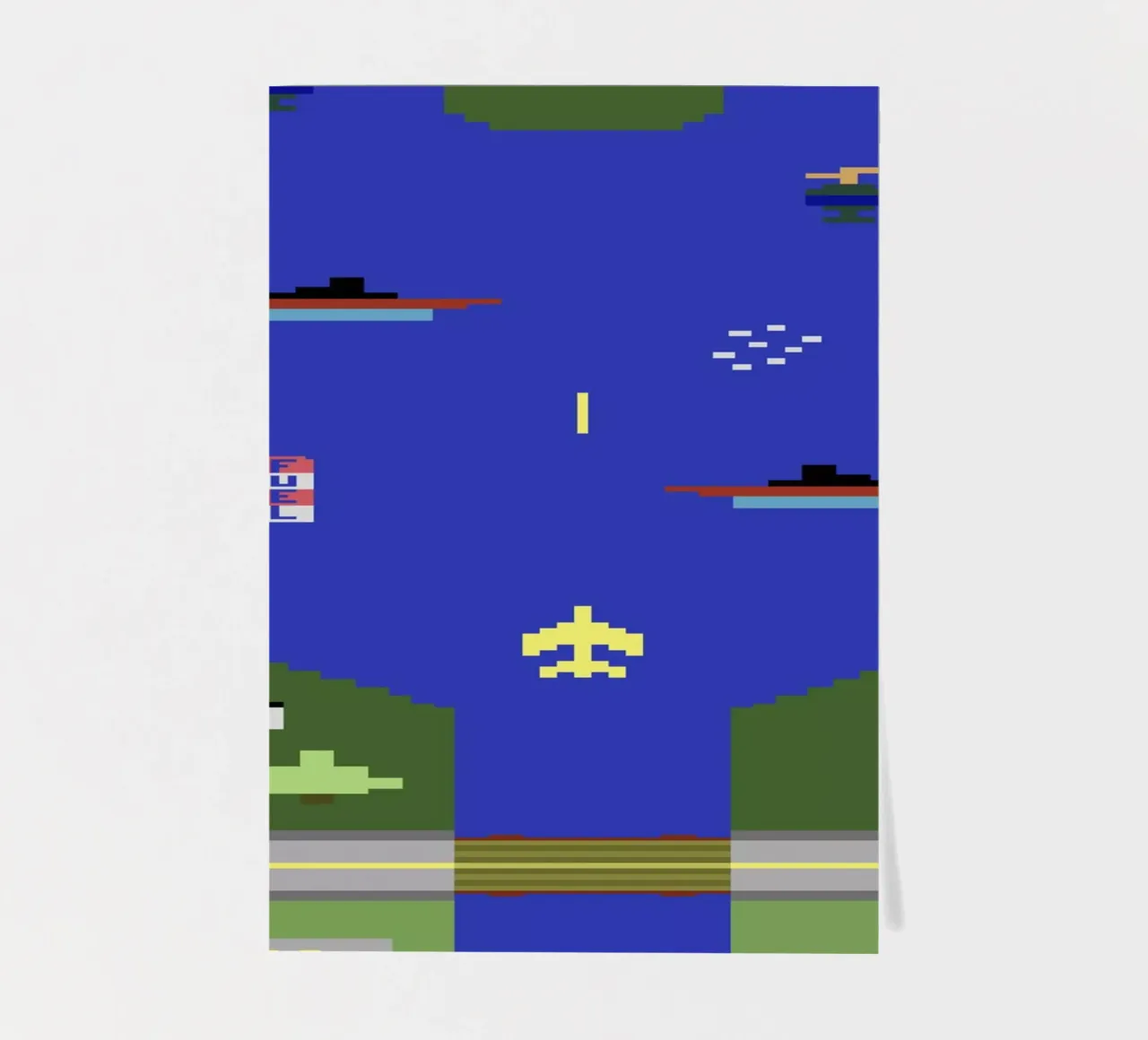 River Raid sticker sheet by Rafa Gomes