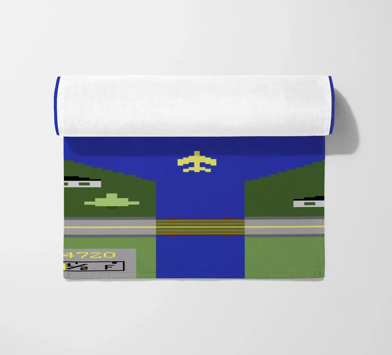 River Raid beach towel by Rafa Gomes