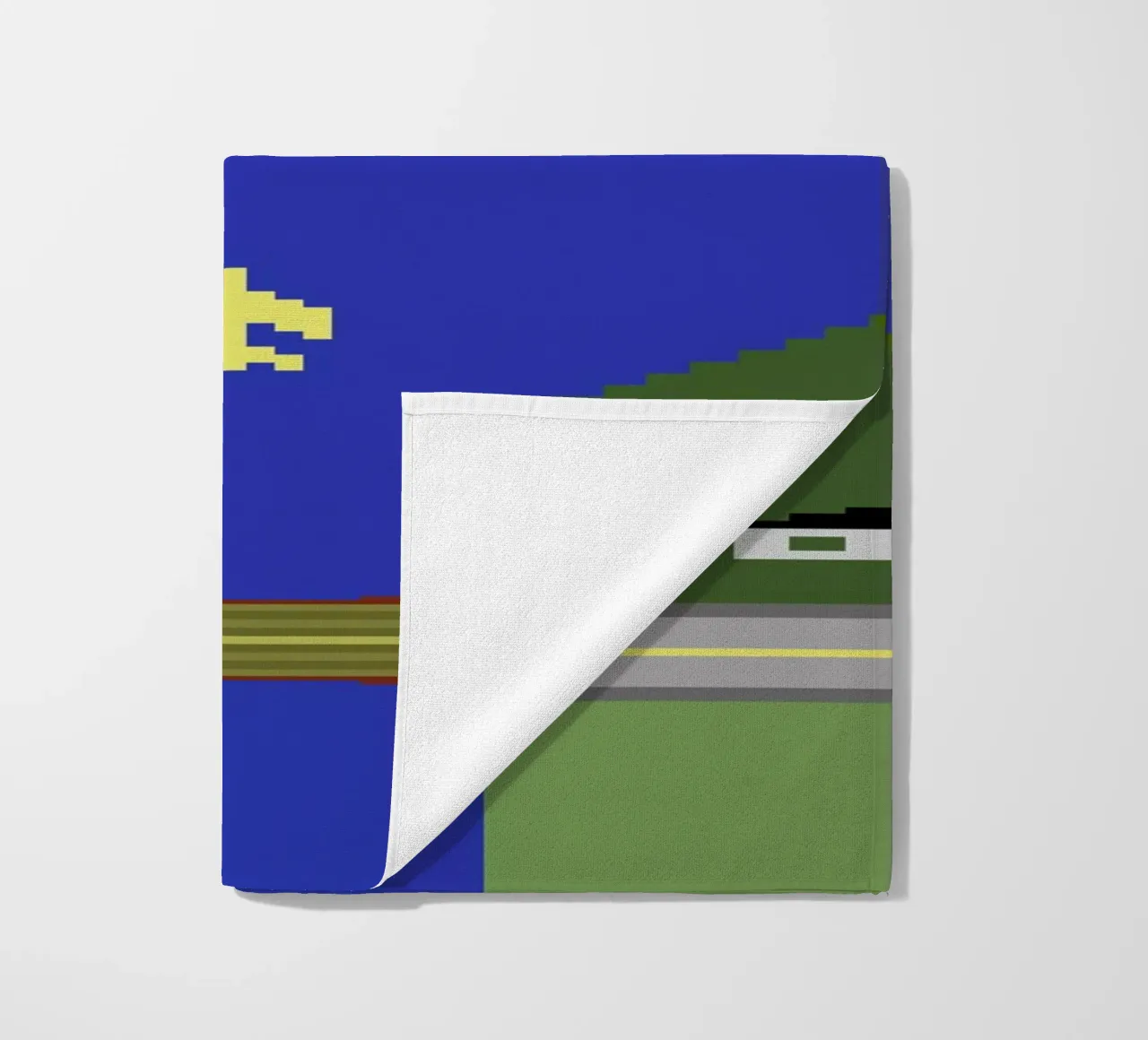 River Raid beach towel by Rafa Gomes