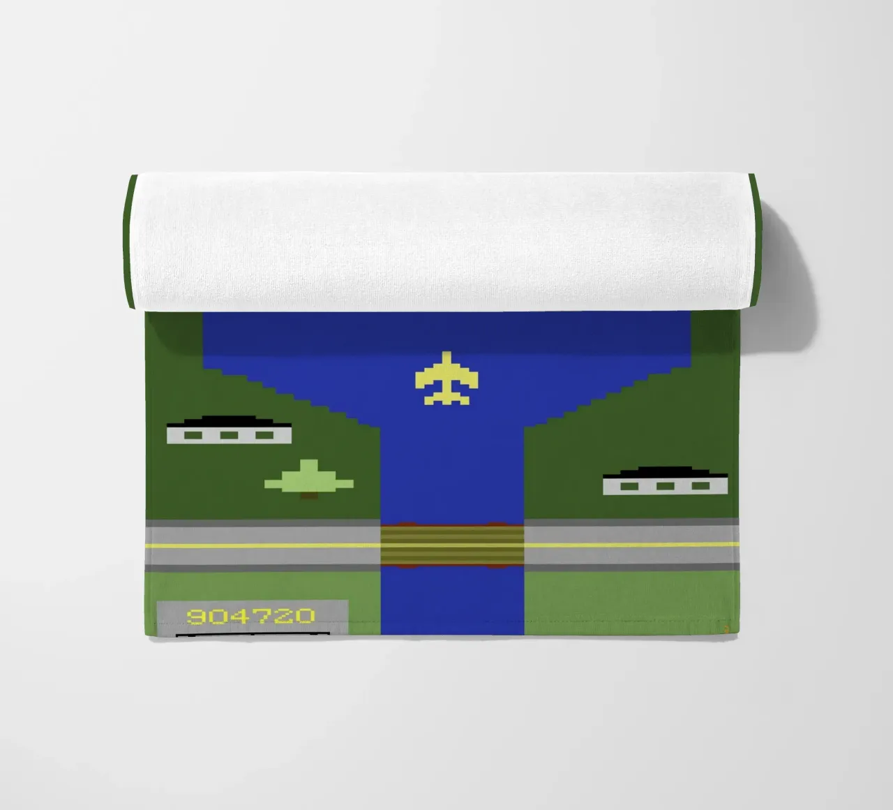 River Raid beach towel by Rafa Gomes