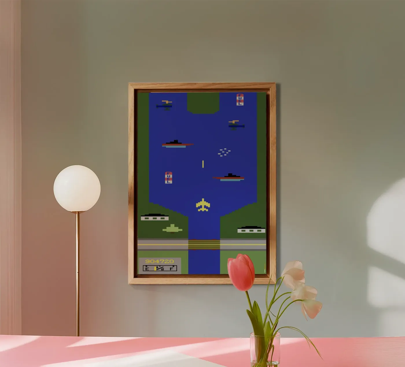 River Raid forex plate by Rafa Gomes