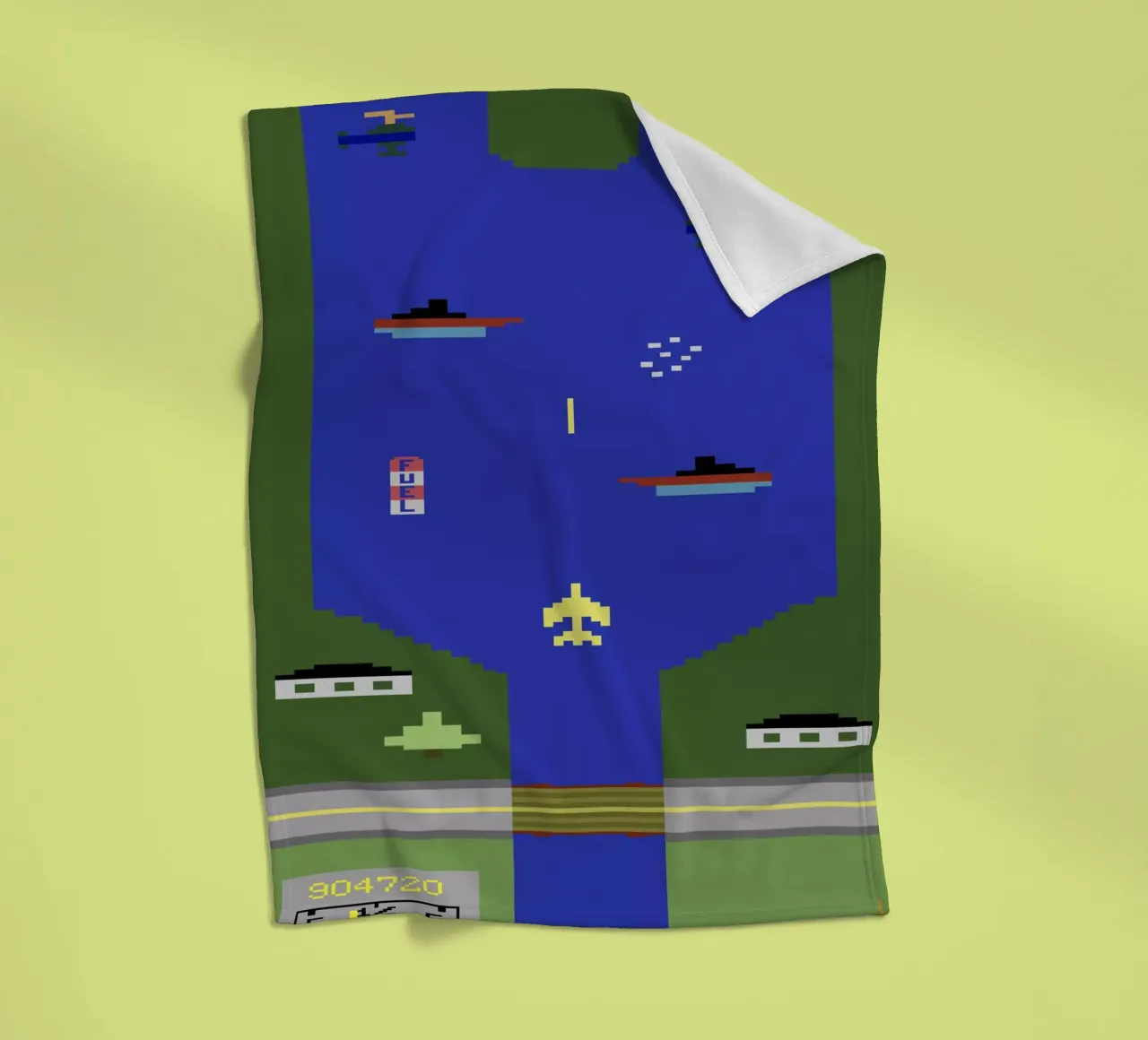 River Raid fleecedeken van Rafa Gomes