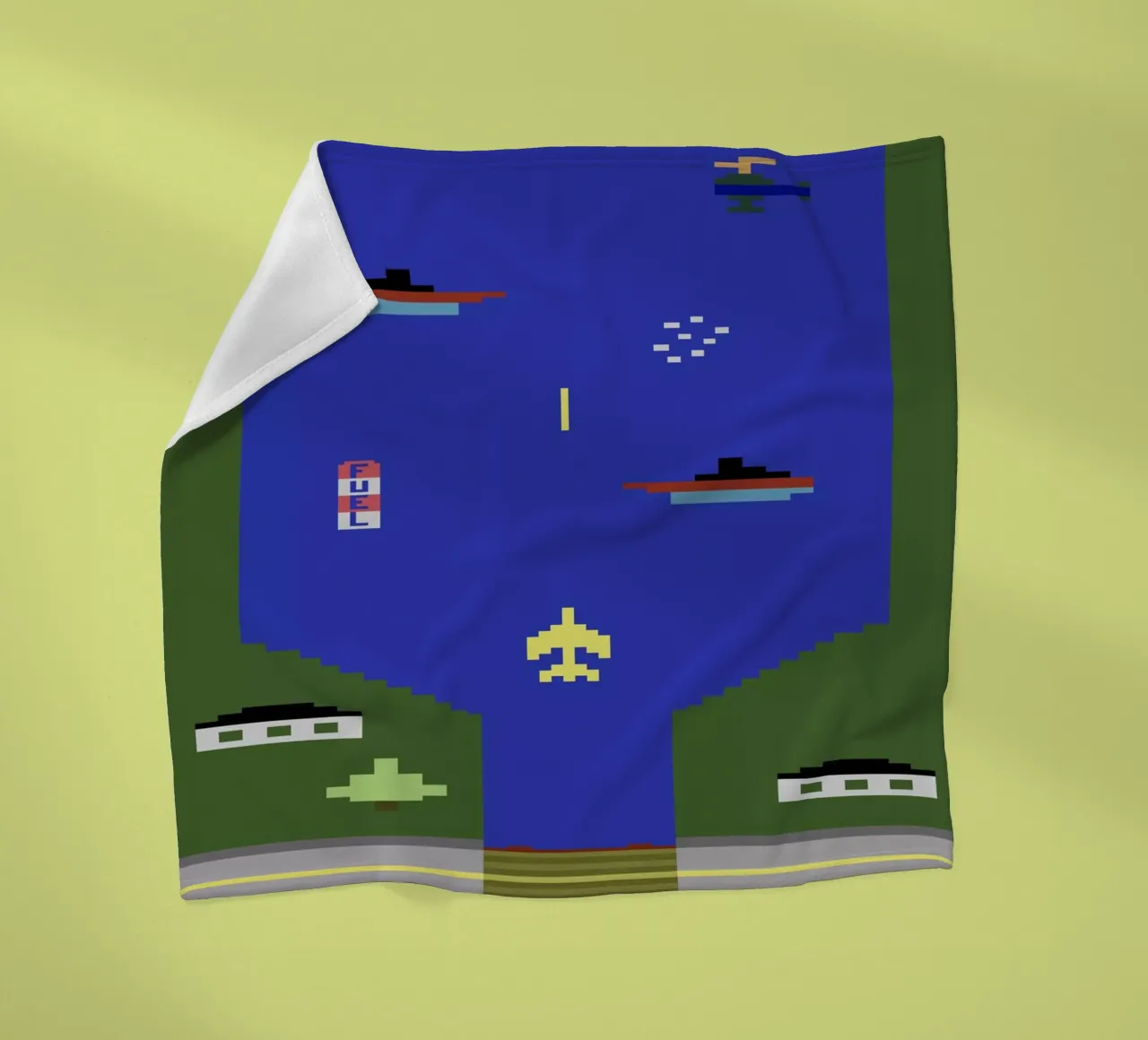 River Raid fleecedeken van Rafa Gomes