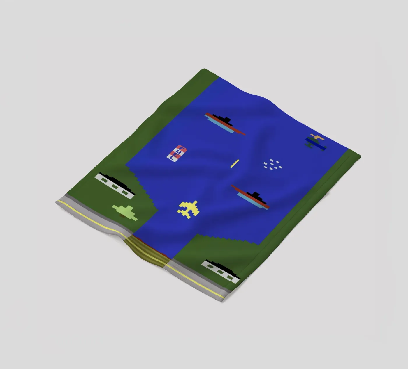 Rivier Overval fleecedeken van Rafa Gomes