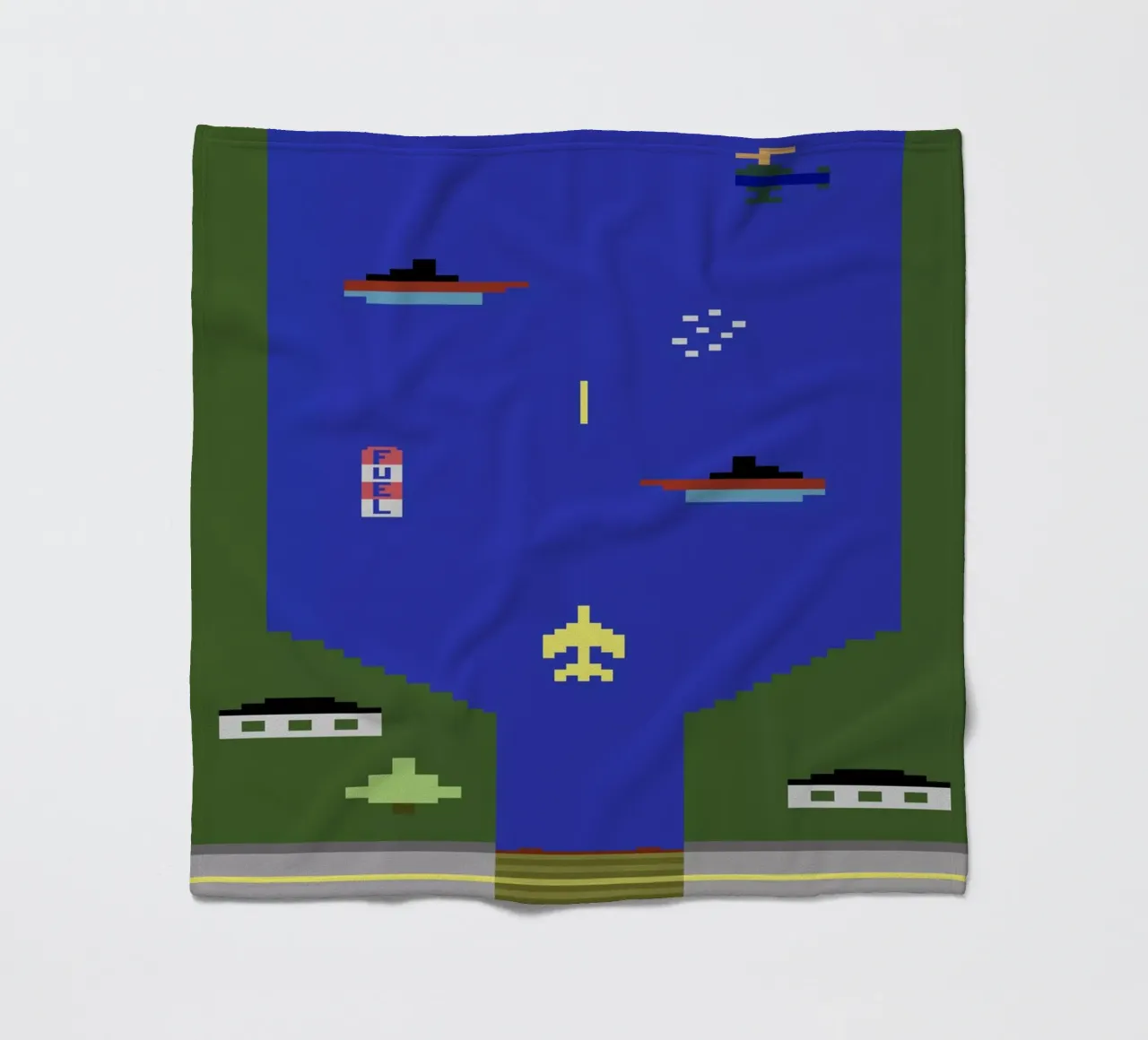 River Raid fleecedeken van Rafa Gomes