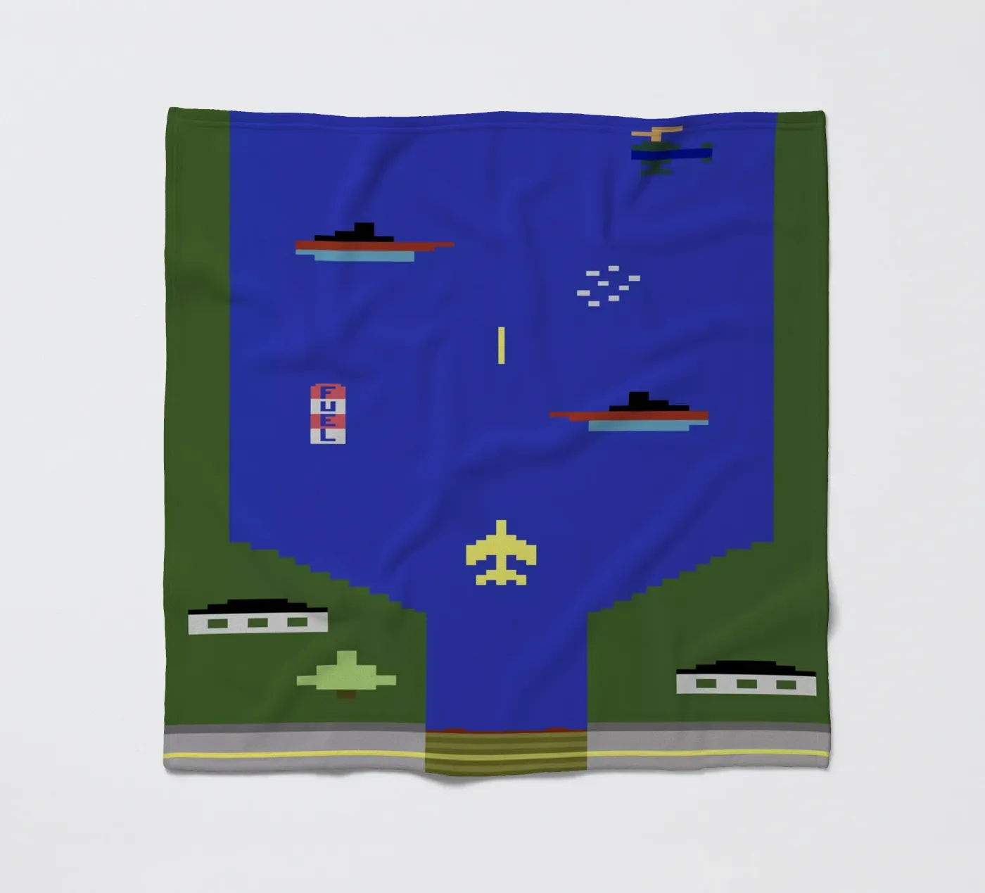 Rivier Overval fleecedeken van Rafa Gomes