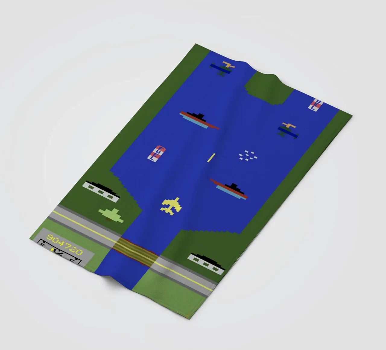 River Raid fleecedeken van Rafa Gomes