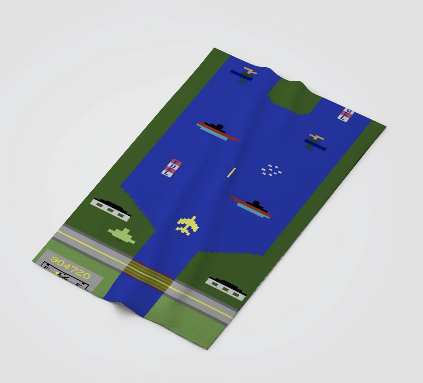 Rivier Overval fleecedeken van Rafa Gomes