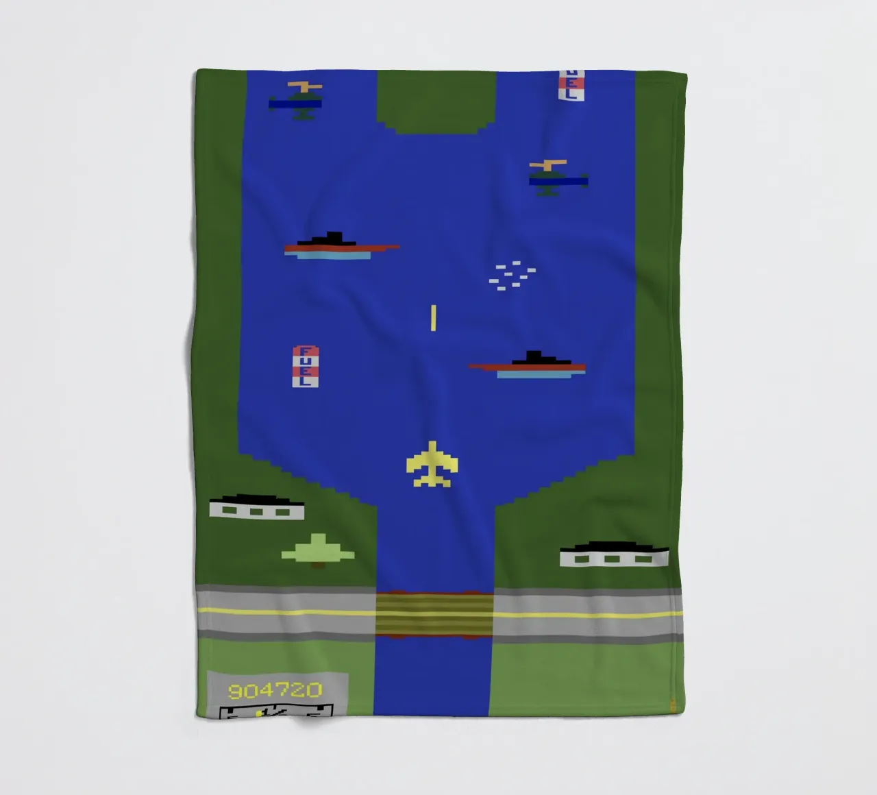 River Raid fleecedeken van Rafa Gomes